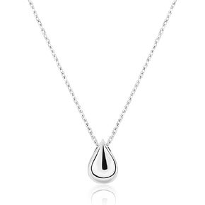 Cute Pendant Dainty Gold Necklace for Women | 14k Gold & SIlver Plated Womens Necklaces with Bracelet | Small Love Waterproof Necklaces for Women