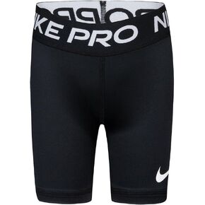 Nike Dri-FIT Pro Little Kids' Shorts (Black, 36K562-023)