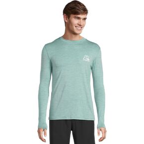 Quiksilver Men's DNA Logo Long Sleeve Surf Tee