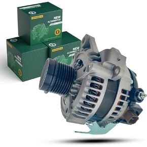 Automotive Alternator Fit for: Toyota Camry 2007-2009, Corolla 2009-2010, Matrix 2009-2013 & Pontiac Vibe 2009-2010