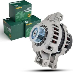 Automotive Alternator Fit for: 2002-2005 GMC Envoy, 04-05 Envoy XL XUV, 02-05 Chevrolet Trailblazer 04-05