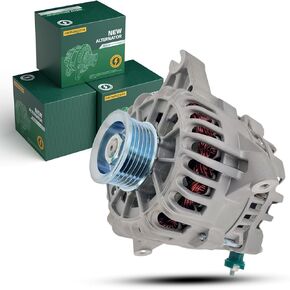 Automotive Alternator Fit for: Ford & Lincoln Models - F150, Expedition, Navigator, Mark LT- 2004-2008 - 4.6L