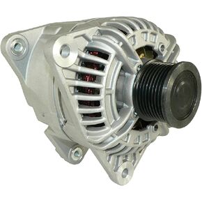 DB Electrical ABO0255 NEW COPPLINATOR لـ DODGE 5.9L 5.9 RAM Pickup Truck 06 07 08 2006 2007 2007 2007 136 AMP 04801475AA 04801475AB 4801475AA 4801475AB 0-124-525-105 0-124-525 4