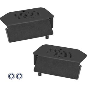 Foot Pegs for Jeep Wrangler 2007-2024JK JL 4XE Gladiator JT,1941 Pattern Upgraded 120° Wrangler Foot Pegs Metal Rest Pedal