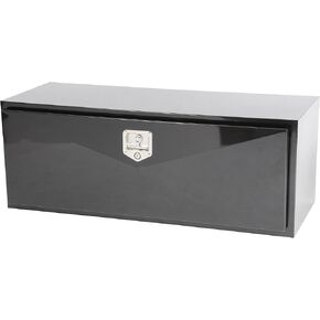 Dee Zee DB-2602 Steel Underbed Tool Box , Black