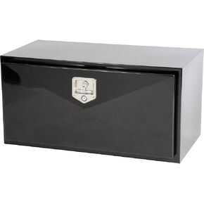 Dee Zee DB-2600 Steel Underbed Tool Box Black, L 36 in. x W 18 in. x H 18 in.