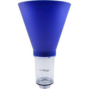 Engine Oil Funnel for Honda, Acura, and Some Ford and Nissan Engines with Threaded Oil Filler Caps