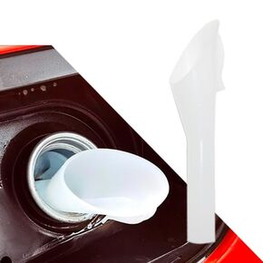 2PCS Funnels for Automotive Use, Car Fuel Filler Capless Funnel, Plastic Fuel Tank Funnel Tube Replacement OEM#8U5A-17B068-EB 1782177 1833948 2050651 Accessories, Compatible with Ford Models