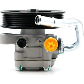 Chefull 21-5180 Power Steering Pump with Pipe Pulley fits for 2007 2008 2009 for Hyundai Entourage 3.8L 2006 2007 2008 2009 2010 for Kia Sedona, Power Assist Pump