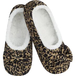 Snoozies Women's Print TM Ballerina