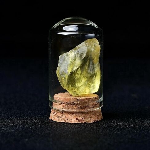 Healing Crystals 8pcs Different Gemstone and Crystals Sets in Wishing Crystal Bottles for Positive Energy Spiritual Healing Meditation and Bring Good Luck Great Choice for Gift (crystal stone A) in Saudi Arabia