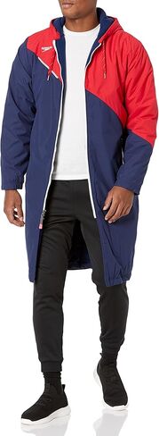 Speedo Standard Parka Jacket Fleece Lined Colors, 2.0 Team Black, 3X-Small in Saudi Arabia