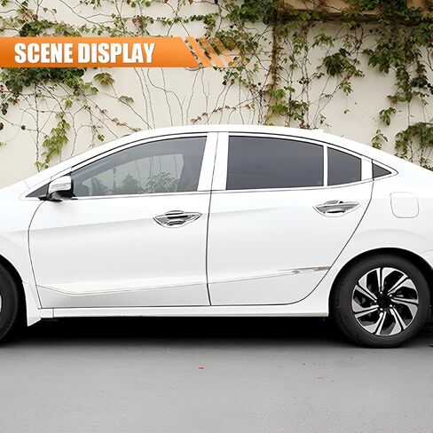 16Ft/5M Car Door Edge Guards, U Shape Edge Trim Car Door Edge Protector, Self Adhesive Rubber Seal Car Door Protection Scratch Strip, Universal Door Guards for Most Cars (Clear) in Kuwait