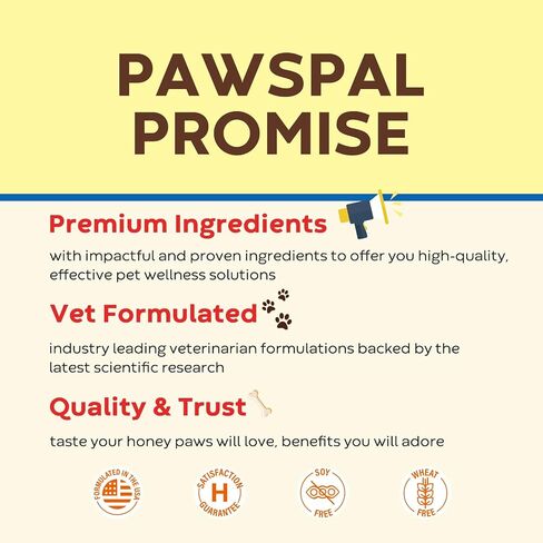Pawspal Probiotics for Dogs and Cats, 5 Billion CFU, Veterinarian Formulated, Digestive & Immune Health, Gut Flora Balance, All Natural Probiotic Powder, Chicken Liver Flavor, 20 Sticks in Saudi Arabia