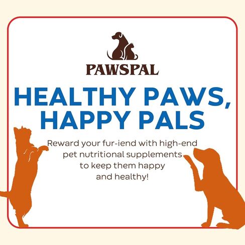Pawspal Probiotics for Dogs and Cats, 5 Billion CFU, Veterinarian Formulated, Digestive & Immune Health, Gut Flora Balance, All Natural Probiotic Powder, Chicken Liver Flavor, 20 Sticks in Saudi Arabia