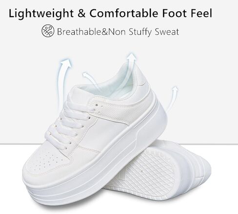 أحذية رياضية كلاسيكية للأزياء ، أحذية رياضية مقاومة للانزلاق ودائمة ، وأحذية بيضاء خفيفة ، خفيفة الوزن ، الحد الأدنى in Kuwait