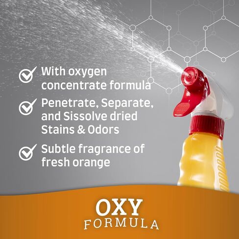 Nature's Miracle Just for Cats Oxy Stain and Odor Remover RED 128 Fl Oz (Pack of 1) in Kuwait