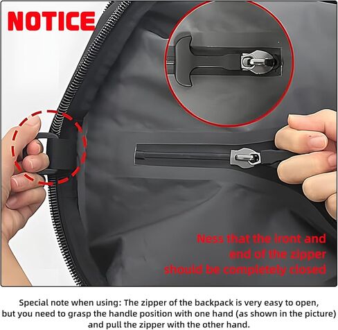 Vacpack, Vacuum Backpack, Carry On Airback Backpack, 60L Expandable Travel Airbag with Vacuum Seal Compression, Water Resistant, TSA Anti-Theft (Electric Air Pump Included) in Saudi Arabia