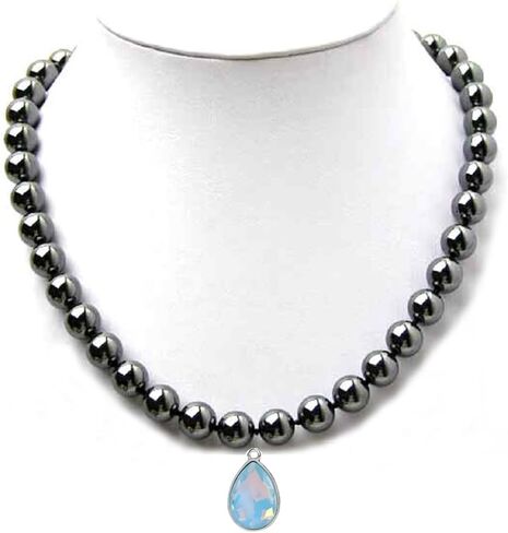 Magnetic Necklace Magnetic Hematite Necklac for Woman for Man Better Health Gift for Family with DIY Pendant in Saudi Arabia