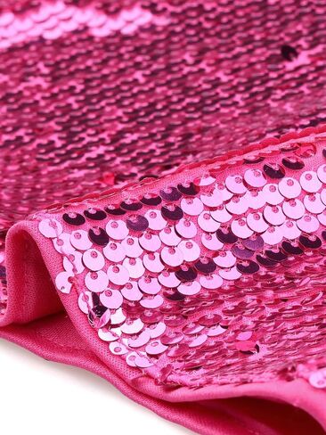 Allegra K Sequin Dress for Women's Lantern Long Sleeve Sparkle Bodycon Party Club Mini Dresses in Saudi Arabia