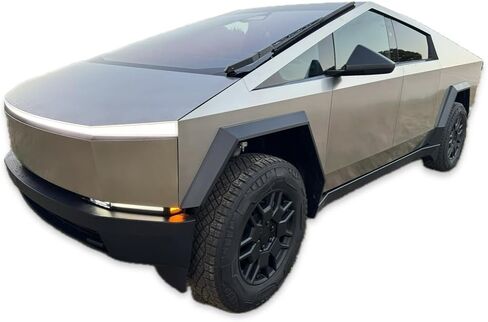 قبعات مركزية العجلات الأساسية الممتازة (4pcs) وأغطية الجوز العروة (24pcs) لـ Tesla Cybertruck | متوافق مع العجلات الأساسية طوال الموسم وعجلات الإنترنت في جميع التضاريس (أسود غير لامع) مصنوعة في الولايات المتحدة الأمريكية in Kuwait
