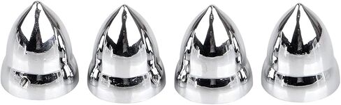 SHMT Chrome Front Brake Caliper Insert Covers For Harley Touring Road King Ultra Limited Electra Glide Street Glide 2008-2023 & VRSCAW 2007-2010, 1 Pair in Kuwait