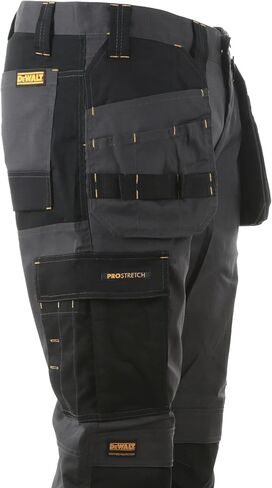 DEWALT Men's Barstow Pro-Stretch, Slim Fit, Holster Pocket, Work Pants in Saudi Arabia