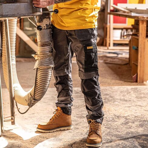 DEWALT Men's Barstow Pro-Stretch, Slim Fit, Holster Pocket, Work Pants in Saudi Arabia