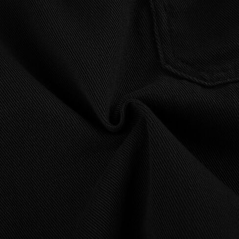 Womens Straight Wide Leg Cargo Jeans Vintage Flap Pocket Cargo Pants Baggy Y2k Pants in Kuwait