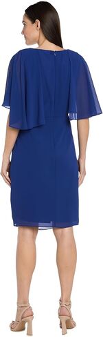 R&M Richards Women's Geo Noir Wrap Dress in Saudi Arabia