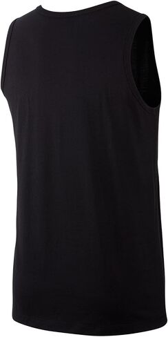 Nike NSW Futura Embossed Club Tank Top Black/White MD in Saudi Arabia