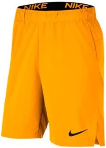 شورت رجالي من Nike Team DRI-FIT Flex منسوج (بدون جيوب) nkDJ8693 060 in Kuwait