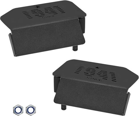 Foot Pegs for Jeep Wrangler 2007-2024JK JL 4XE Gladiator JT,1941 Pattern Upgraded 120° Wrangler Foot Pegs Metal Rest Pedal in Kuwait