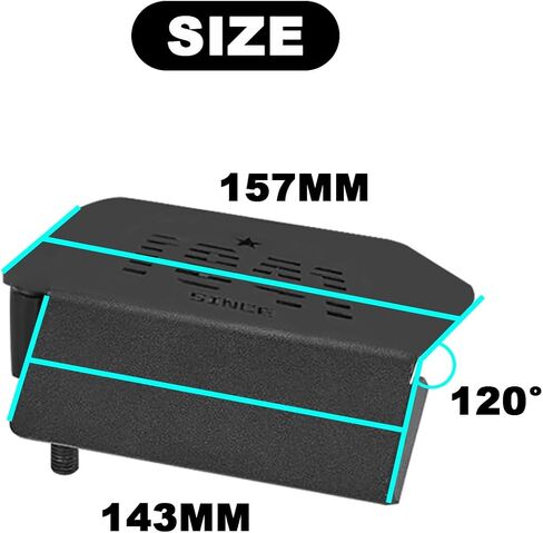 Foot Pegs for Jeep Wrangler 2007-2024JK JL 4XE Gladiator JT,1941 Pattern Upgraded 120° Wrangler Foot Pegs Metal Rest Pedal in Kuwait