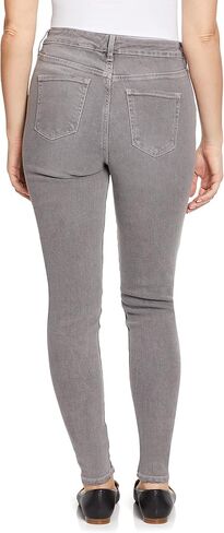 Nine West Women's High Rise Perfect Skinny Jean, Grand Army, 12 Regular in Saudi Arabia