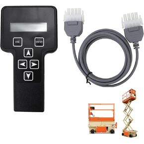 Analyzer Diagnostic Tool 1600244 2901443 Compatible with JLG w/Cable 800AJ, 1100SJP, 6RS, 10RS, 1932RS Program 1001249695