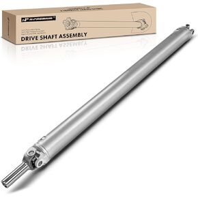 A-Premium Rear Complete Drive Shaft Prop Shaft Driveshaft Assembly Compatible with Chevrolet K1500 1994-1999, K2500 1994-2000 & GMC K1500 1994-1999, K2500 1994-2000, 4WD, Automatic Transmission