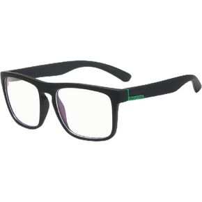 Fashion Square Blue Light Blocking Glasses for Men Women Computer Glasses