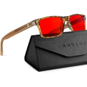 ANYLUV Blue Light Glasses for Women/Men Anti Eyestrain Mens Blue Light Blocking Glasses, Computer Blue-Light Gaming Glasses