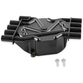 ACCEL 120141 Distributor Cap - Female - Socket Style - Crab - Black
