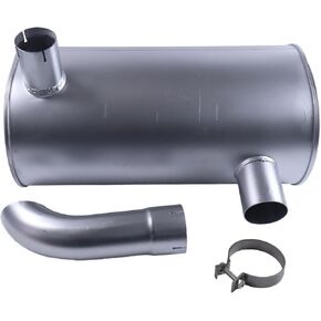 IEQFUE Muffler 3244156 324-4156 متوافق مع Caterpillar C6 C6.4 320D 320D