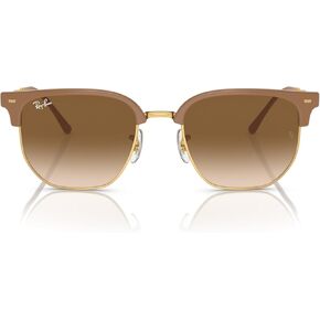 Ray-Ban Women's RB4416F New Clubmaster Low Bridge Fit Square Square