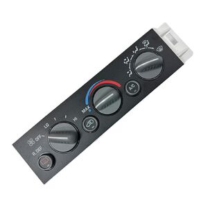 599-006 وحدة التحكم في المناخ A/C مع Defogger مع النافذة الخلفية متوافقة مع شيفروليه C1500 C2500 C3500/K1500 K2500 K3500 ، GMC C1500 C2500 C3500/K1500 K3500 K3500 استبدال 937805