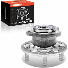 محمل العجلات الخلفية A-premium وتجميع المحور مع 5-LUG متوافق مع لكزس ES250 21-23 ، تويوتا كامري 18-24 ، RAV4 19-23 ، فينزا 21-23 ، كورولا كروس 22-23 ، لكزس ES250 21-23