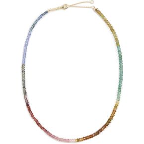 SHASHI Women's Aisha Gemstone Necklace