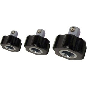 S&G Tool Aid 13400 Spin-A-Ratchet ، مجموعة من 3 قطع