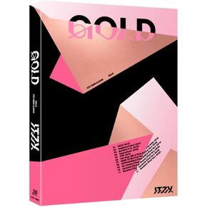 IT'ZY - 9th Mini Album [GOLD] Photobook Standard ROSE GOLD Version