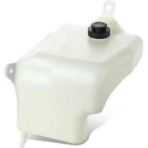 DNA MOTORING OEM-RT-GM3014109 OE Style Coolant Overflow Reservoir Tank w/Cap Compatible with 92-99 Lesabre / 91-93 Deville / 91-93 Fleetwood / 97-98 Regency / 92-99 Bonneville 3.8L 4.9L 5.7L