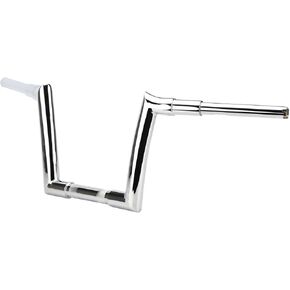 14" Rise Ape Hanger Handlebar 1.5" Fat 1.25" Clamp Motorcycle Meathook DNA Monster Bars Replacement for Harley 2015-2023 Road Glide Custom Ultra Limited FLTRX FLTRXS FLTRU FLTRK