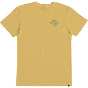 Quiksilver تي شيرت أصلي قصير الأكمام Greener Pastures MD in Saudi Arabia